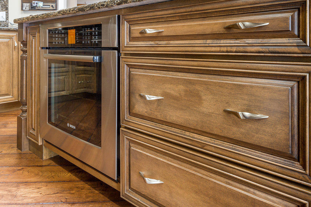 Custom Detailed Cabinetry