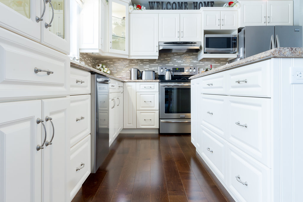 White Cabinetry