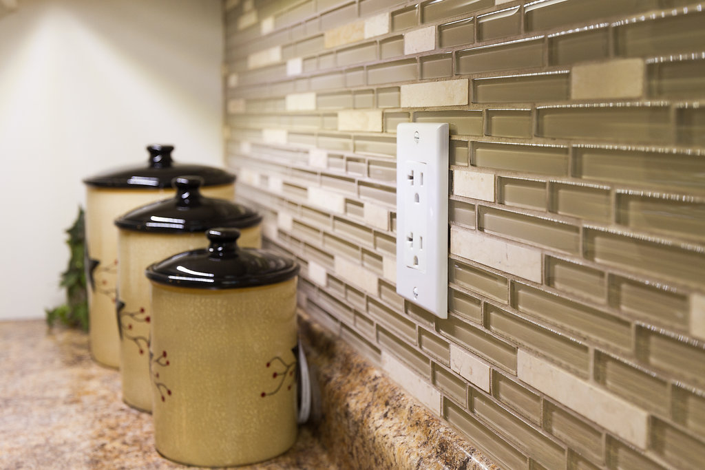 Mosaic Backsplash