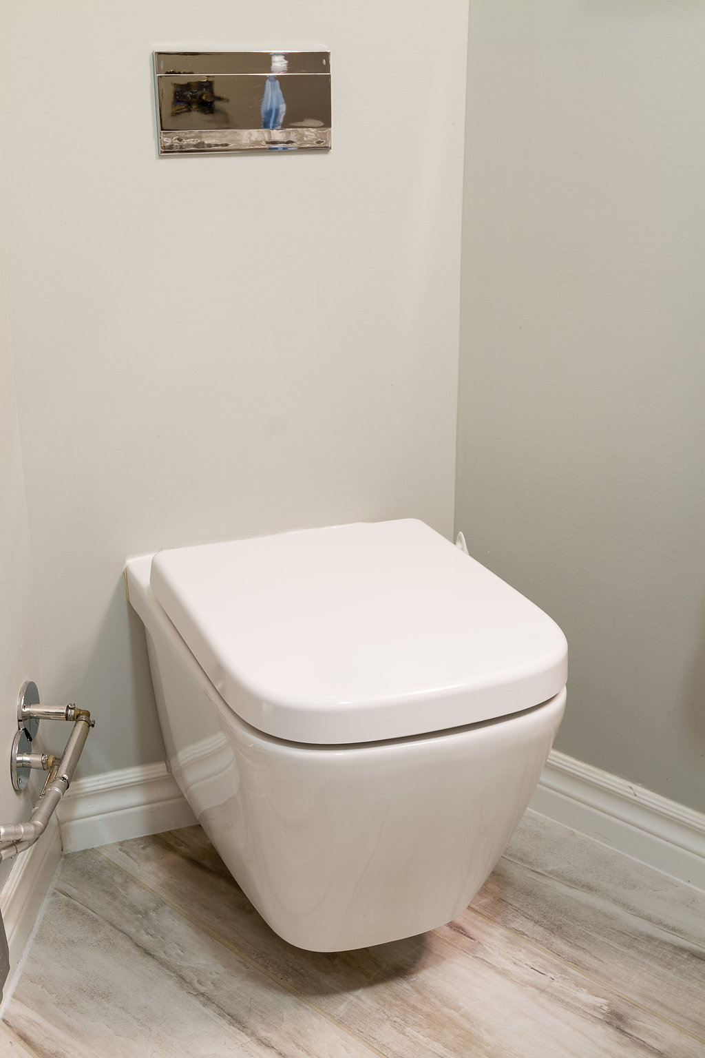 Wall-Hung Toilet