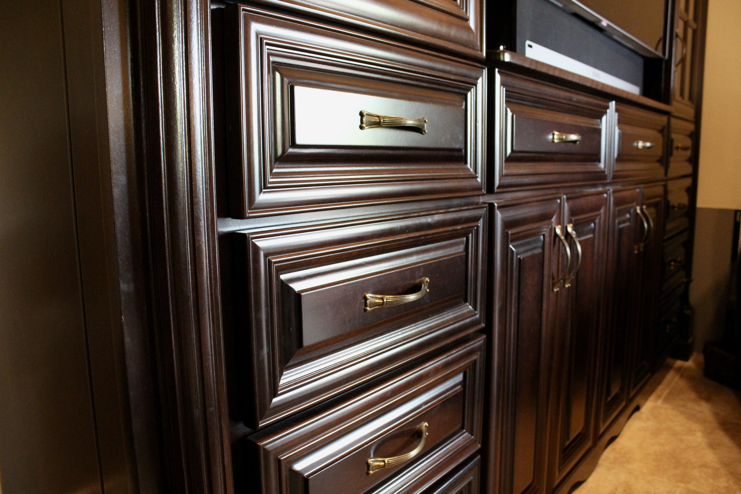 Wall Unit Details