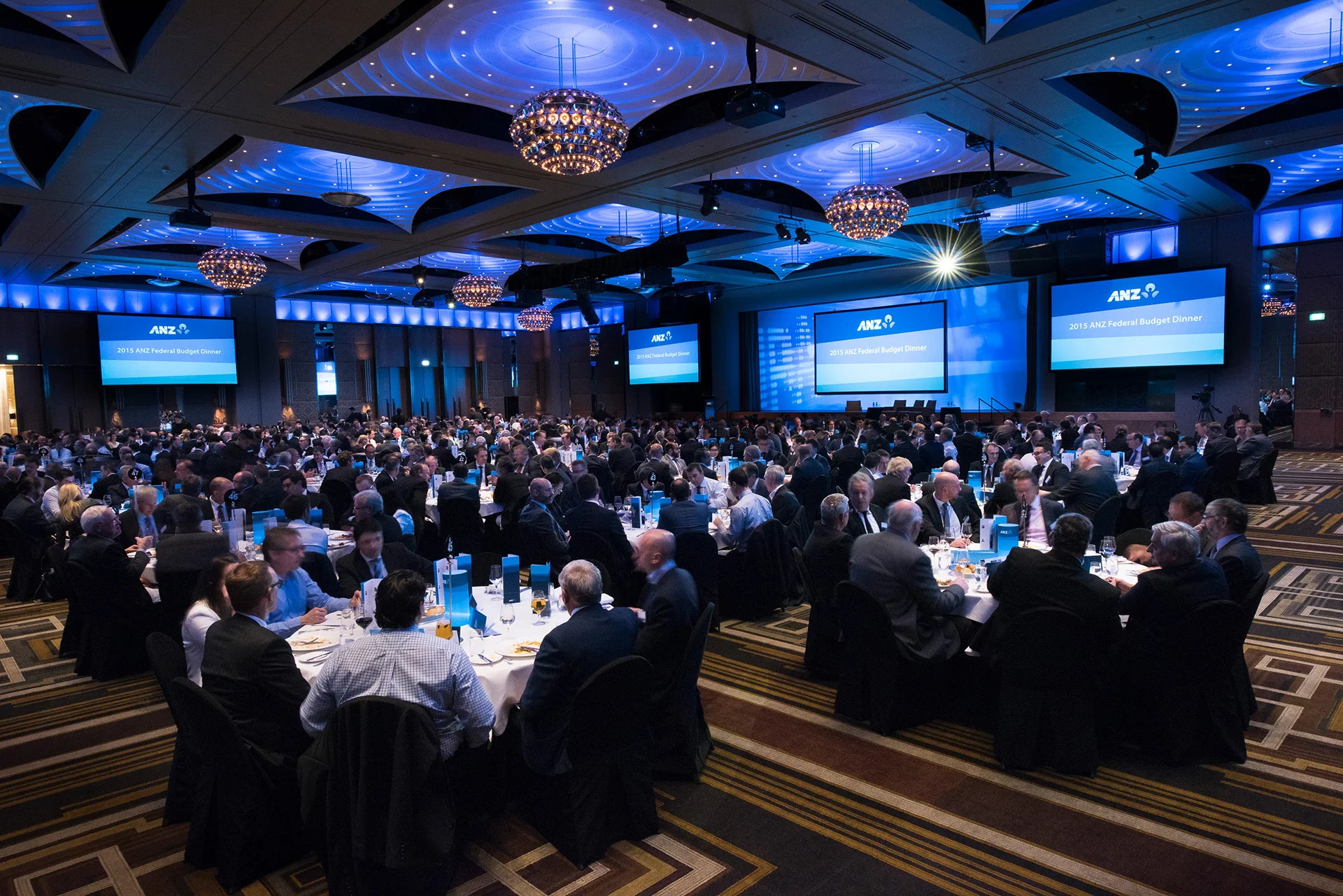 ANZ Federal Budget Dinner