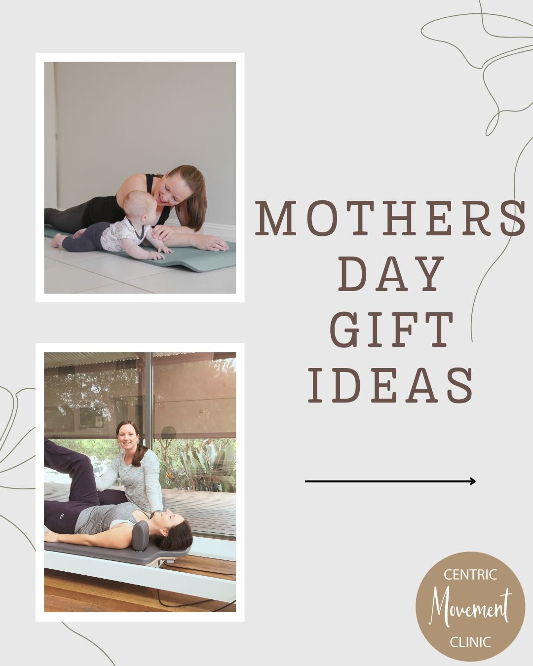 Looking for Mother's Day gift ideas? Why not treat your mum or yourself to a private Pilates sessions or group reformer classes. 

Gift vouchers available.

#motherday #giftideas #pilatesreformerclasses #pilatesdubbo #privatepilates #privatepilatesfo