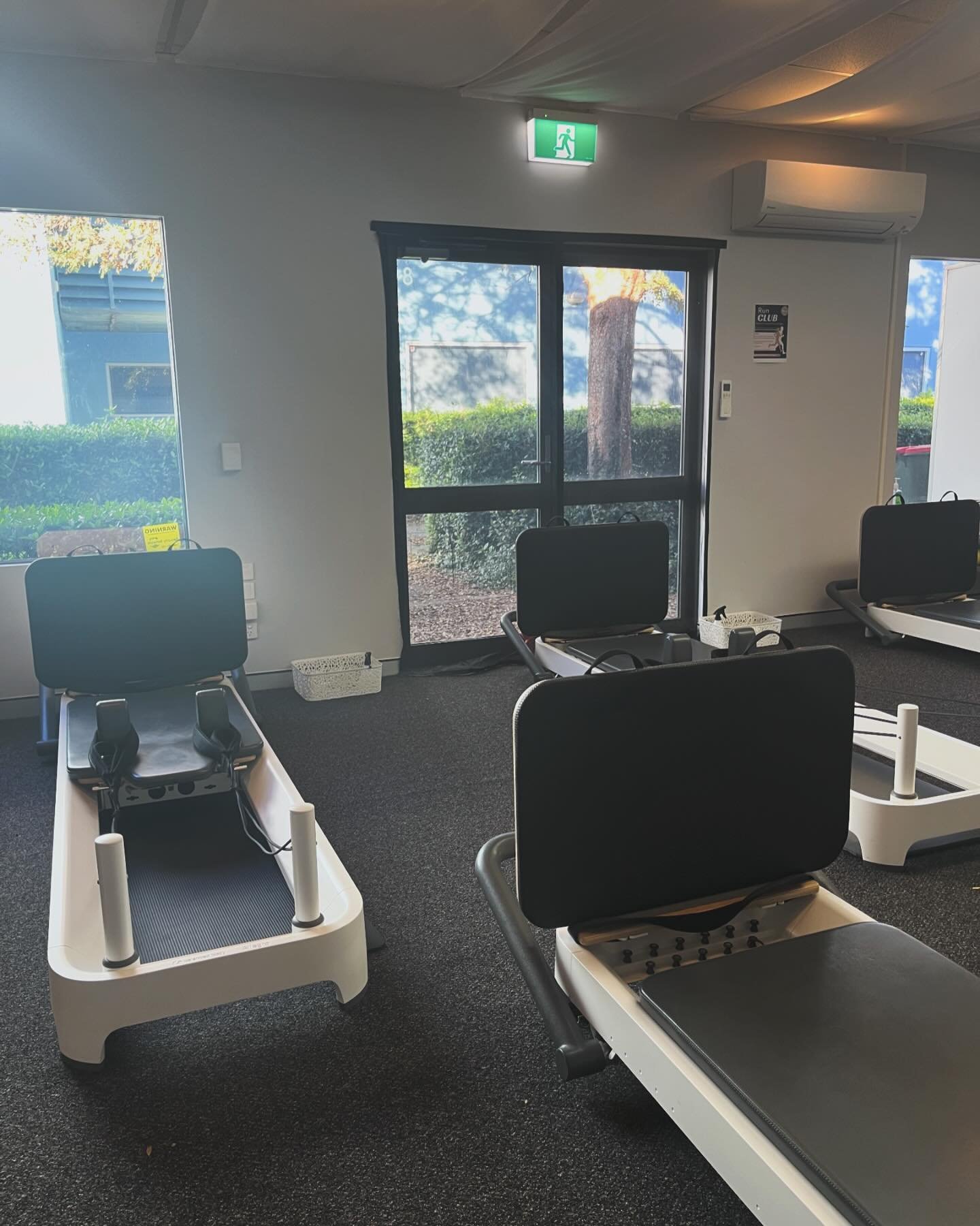 The foot board is replacing foot bar this week. We love the variety of exercises we are able to provide to our Pilates participants. 

The foot board adds an extra core challenge for our level 2 and 3 classes, and extra footwork for our level 1&rsquo