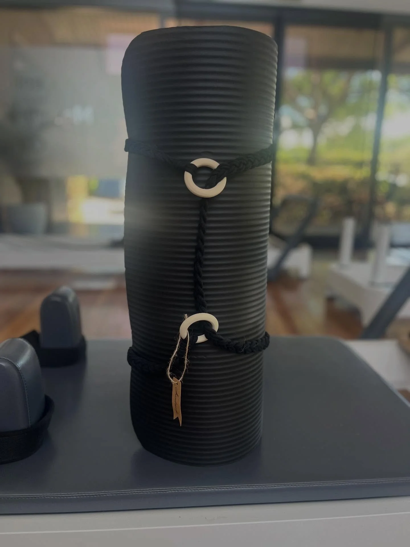 We have luscious 15mm thick Pilates mat with hand made straps in store. Suitable for your home Pilates exercises and a great gift idea. 

#pilatesmatwork #dubboregion #pilatesdubbo #pilates  #giftideas