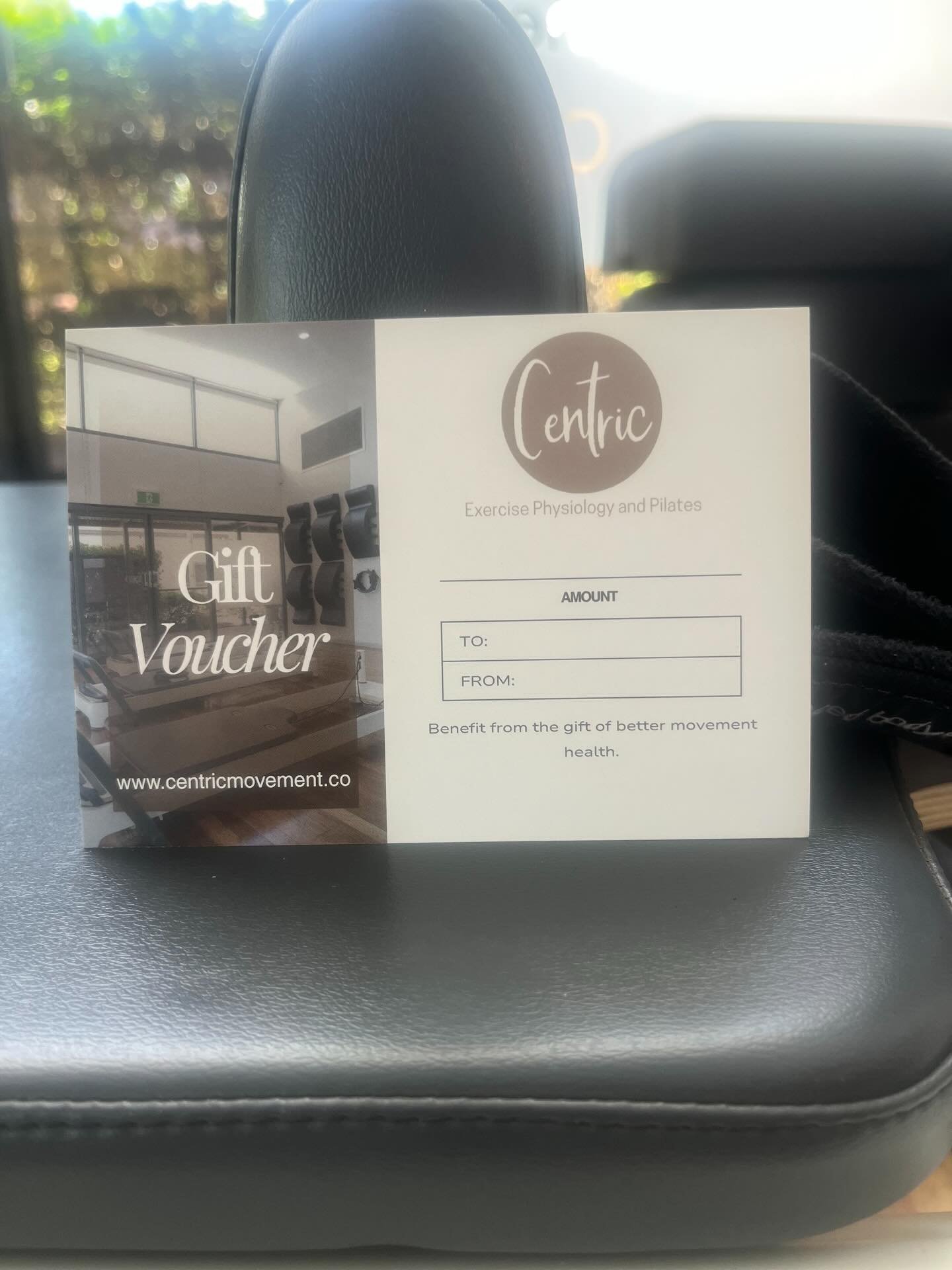 Gift vouchers available for a range of services or for a $ value. Chat to our staff and we can organise the voucher for you.

#pilatesdubbo #Dubbo region #pilatesreformer #xmasgiftideas
