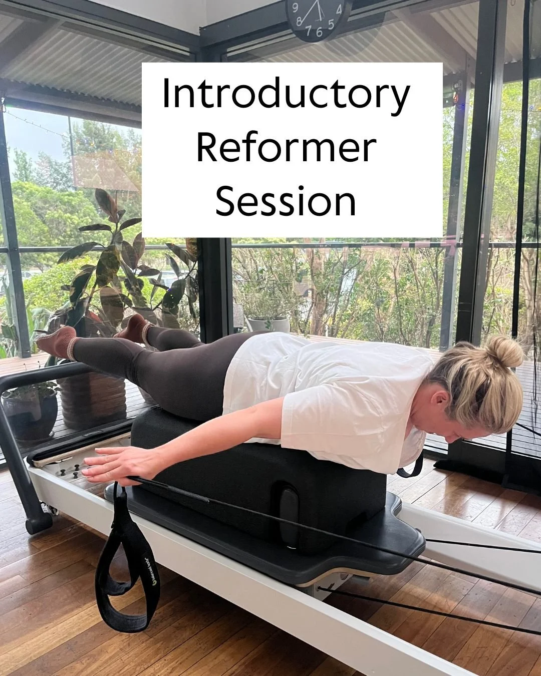 We are available for introductory reformer sessions in December and January. If you are new to reformer Pilates or seeking guidance on the best class suitable for you, book into an introductory reformer session. The session is an individual 30-minute