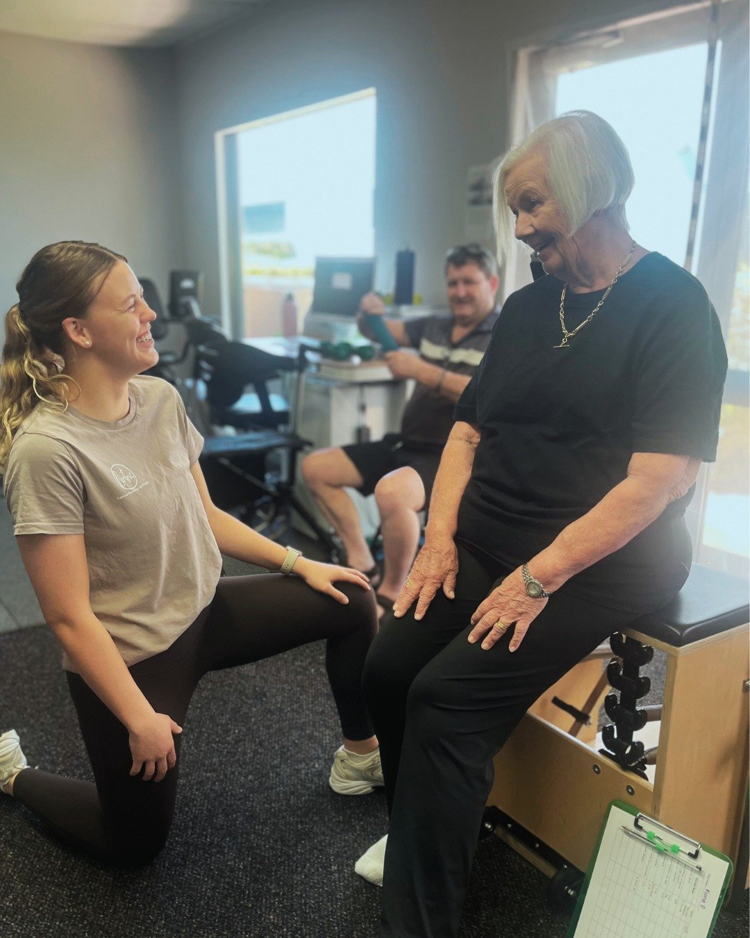 Our accredited Exercise Physiologists, Rose and Meg, have appointment availability this week.

Rose and Meg can support you with a personalised exercise program, whether you&rsquo;re unsure where to begin, lacking confidence or knowledge, or finding 