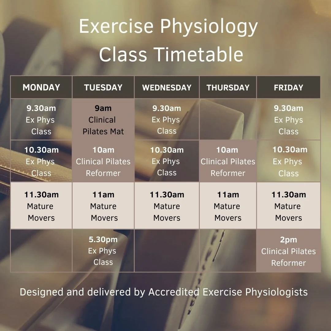 #exercisephysiologydubbo #clinicalpilates #exerciseismedicine #exerciseforchronicconditions #BetterMovementBetterLife