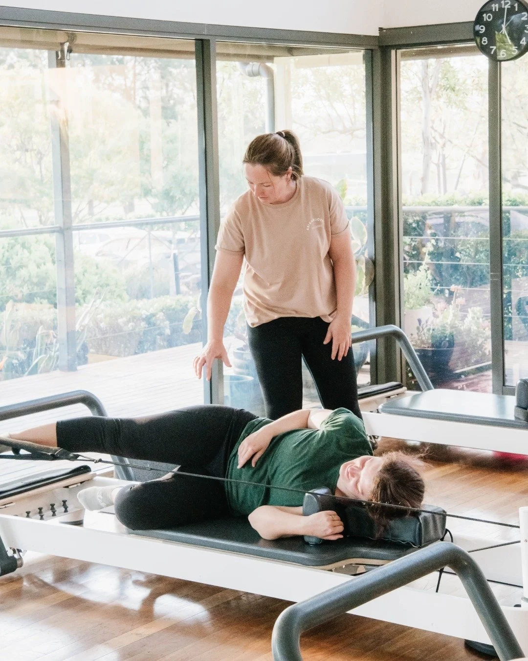 Beginner Reformer Classes - Level 1 

A class suitable for people wanting a lower level reformer class and beginners. The classes focuses on building core strength, improving posture, flexibility and balance through controlled movements and breathing