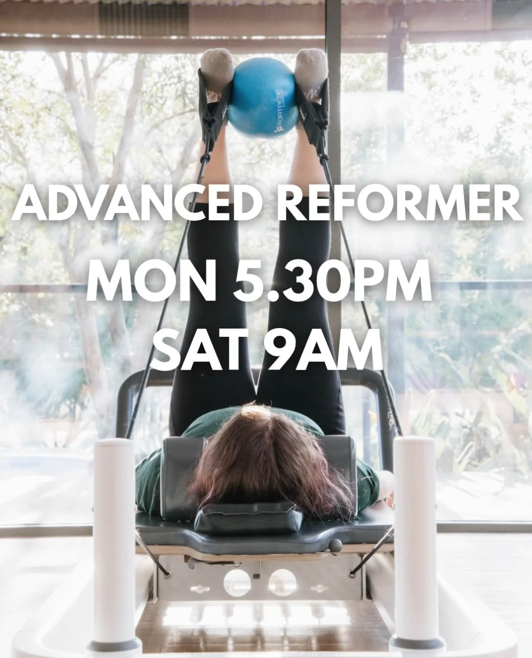 Advanced Reformer Classes 
A challenging class focused on building strength, stability, flexibility and control. Designed to improve core strength, coordination and endurance, with an emphasis on precision and technique.