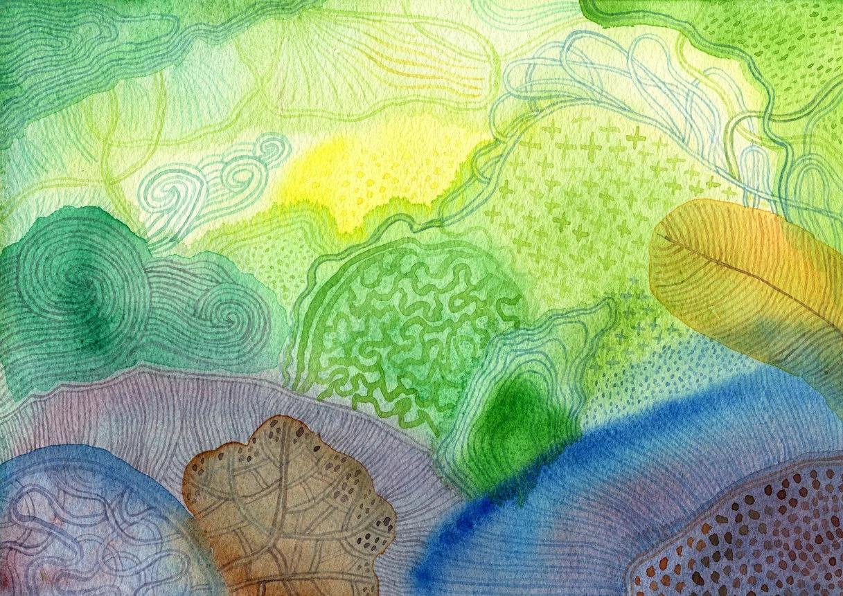 Threads of Grief: A Reflection on Loss, Transformation, and Emergence