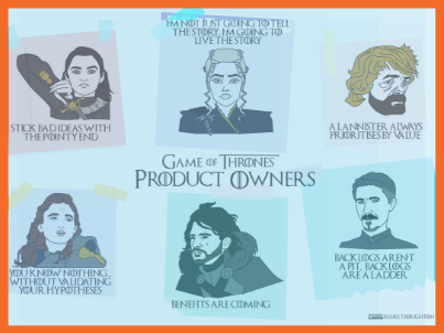 Owner of Thrones - Los Product Owners