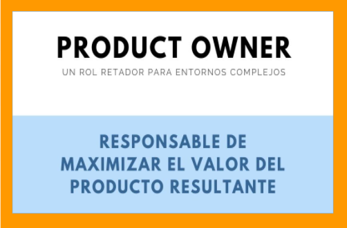 Infografía: Product Owner
