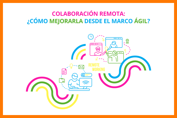 Colaboración remota: ¿Cómo mejorarla desde el marco ágil?