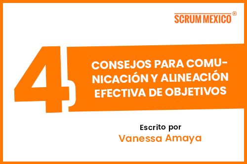 4 consejos para comunicación y alineación efectiva de objetivos