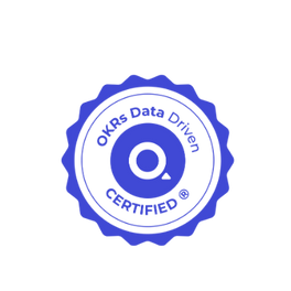 OKRs Data Driven Certified®
