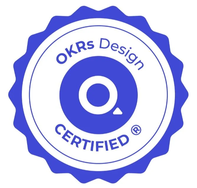 OKRs Design Icon : OKRs Design Certified® - Martes