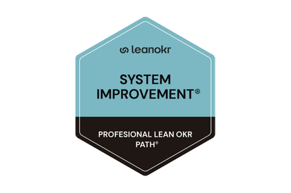 Lean OKR - System Improvement