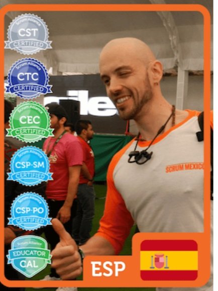 Angel Diaz : PRESENCIAL | Certified Scrum Product Owner® (CSPO®) + Curso de Introducción a la Agilidad con Ángel Díaz-Maroto