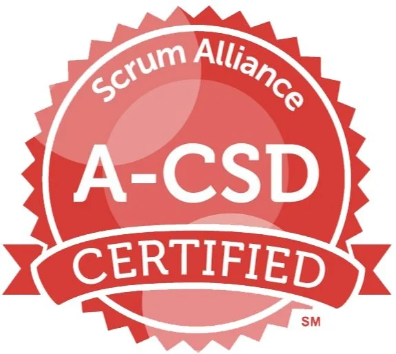 Logo A-CSD : Advanced Certified Scrum Developer® (A-CSD®) - Online — SCRUM MÉXICO