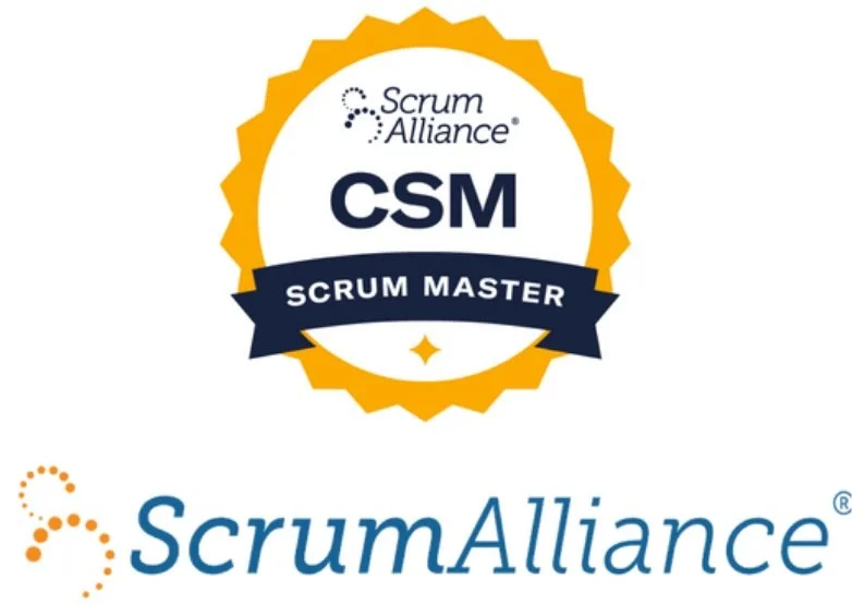 Logo CSM : Certificación Scrum Master El Salvador: Curso Acreditado — SCRUM MÉXICO