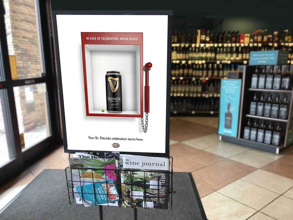 St. Patricks Day in-store