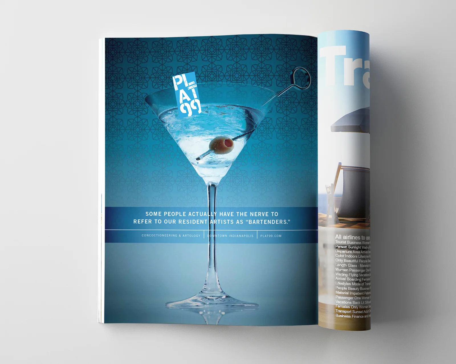 Print ad