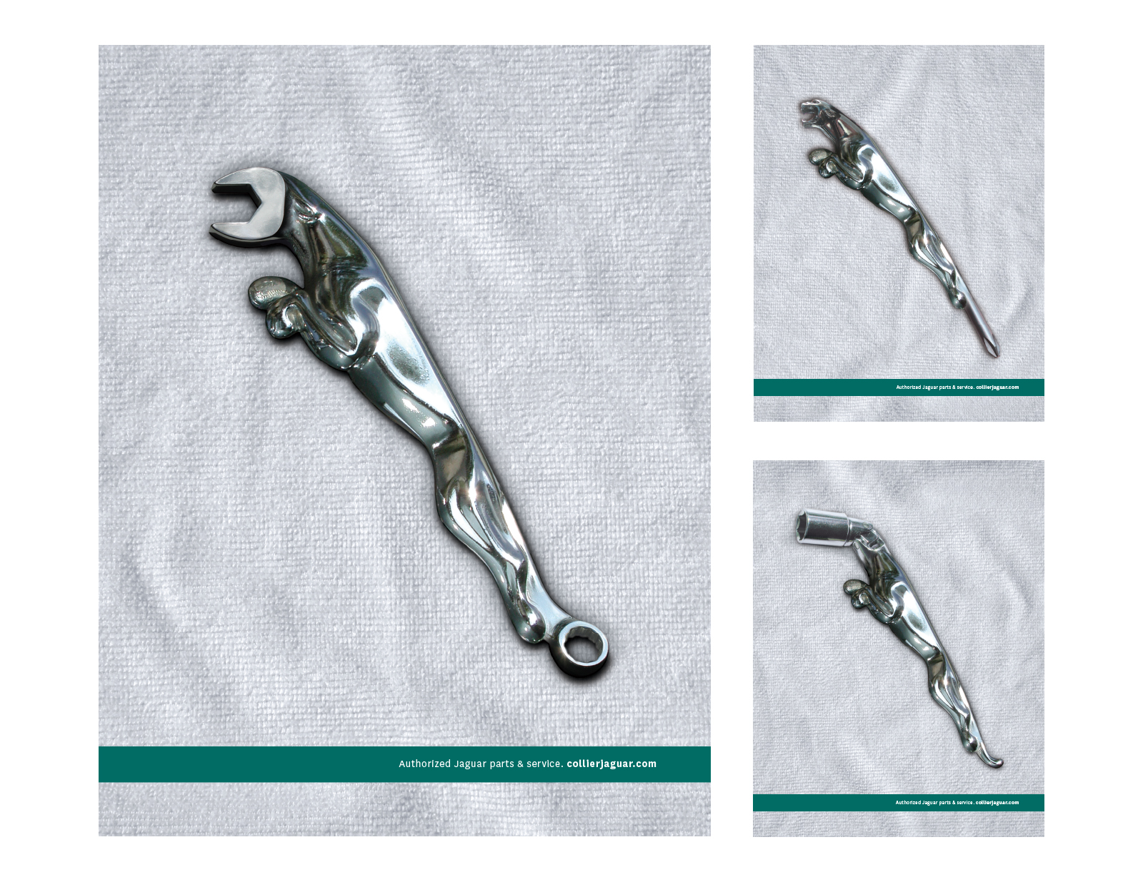 Parts and service department ads/posters