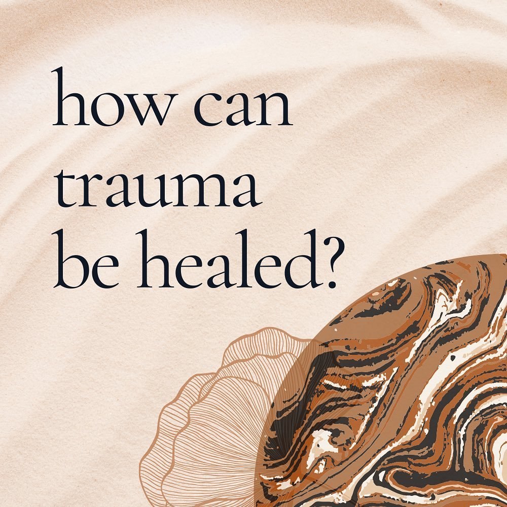∵ how can trauma be healed? ∵
.
It&rsquo;s important to understand that trauma has to be healed through the body, not just the mind. Why? Because trauma is primarily a ⋯somatic⋯ process, NOT a cognitive one!
.
Trauma is stored in the body physically,