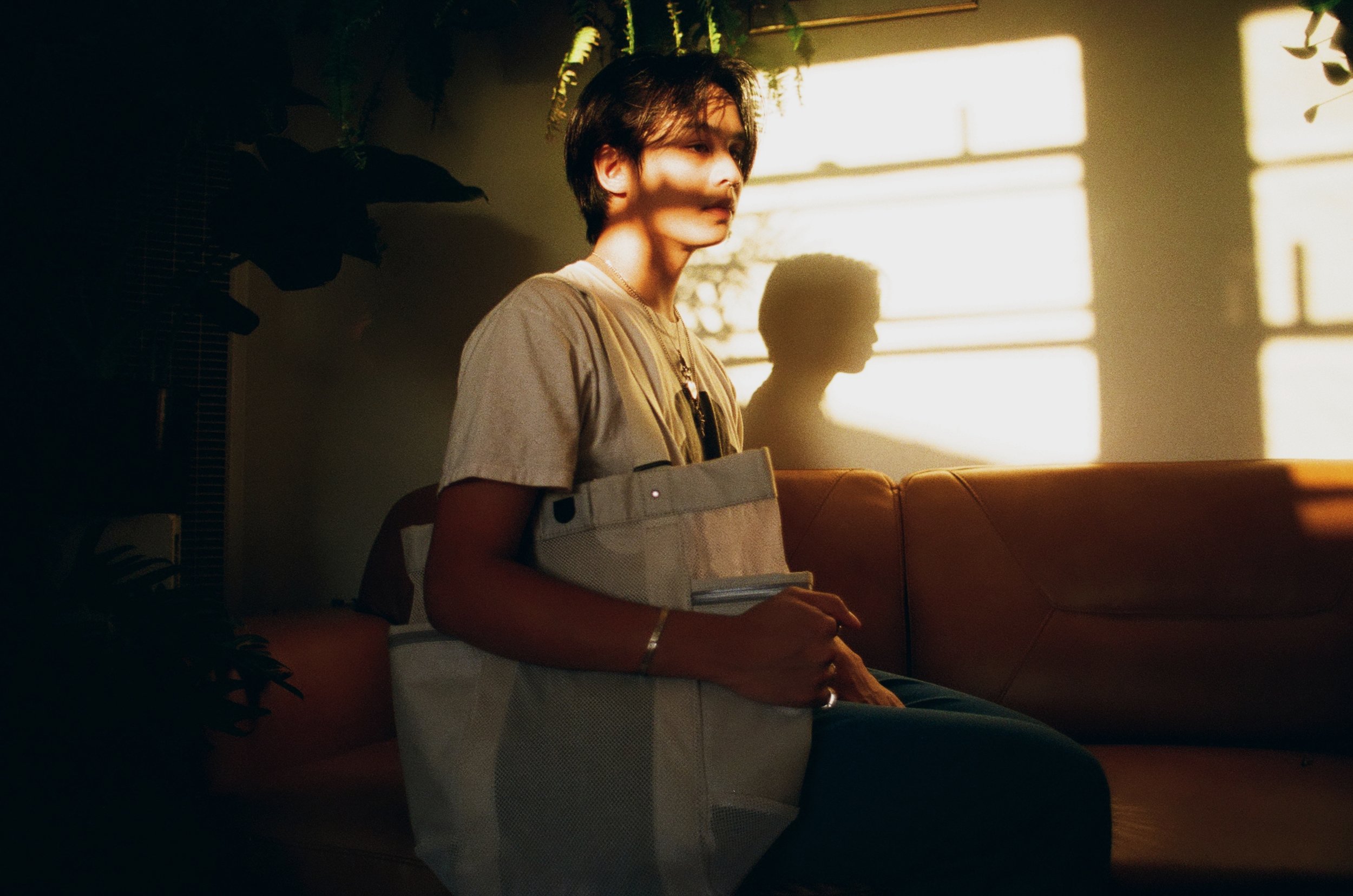 Model: Zachariah Go Art Director: Kieran Miles