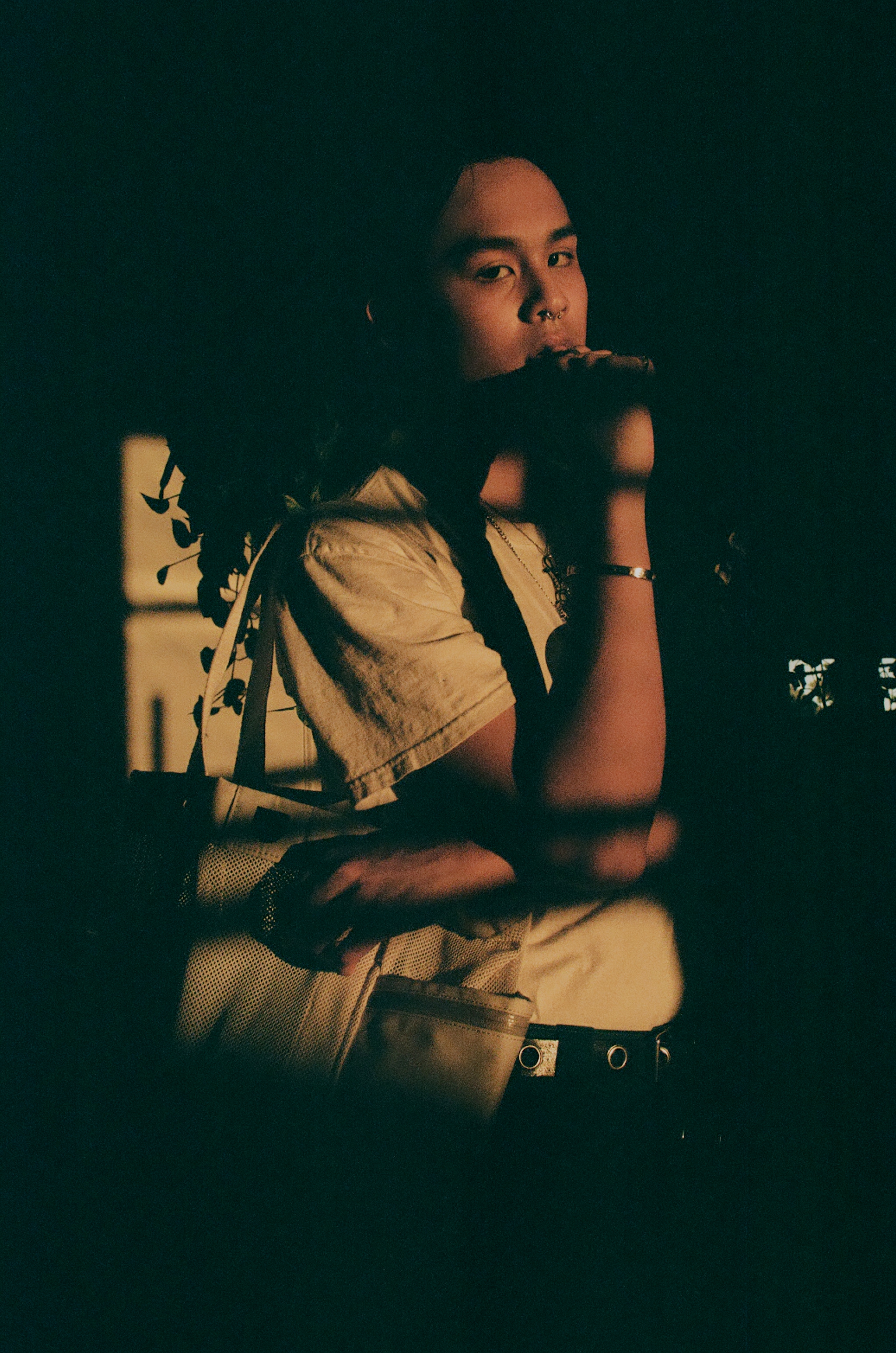 Model: Zachariah Go Art Director: Kieran Miles
