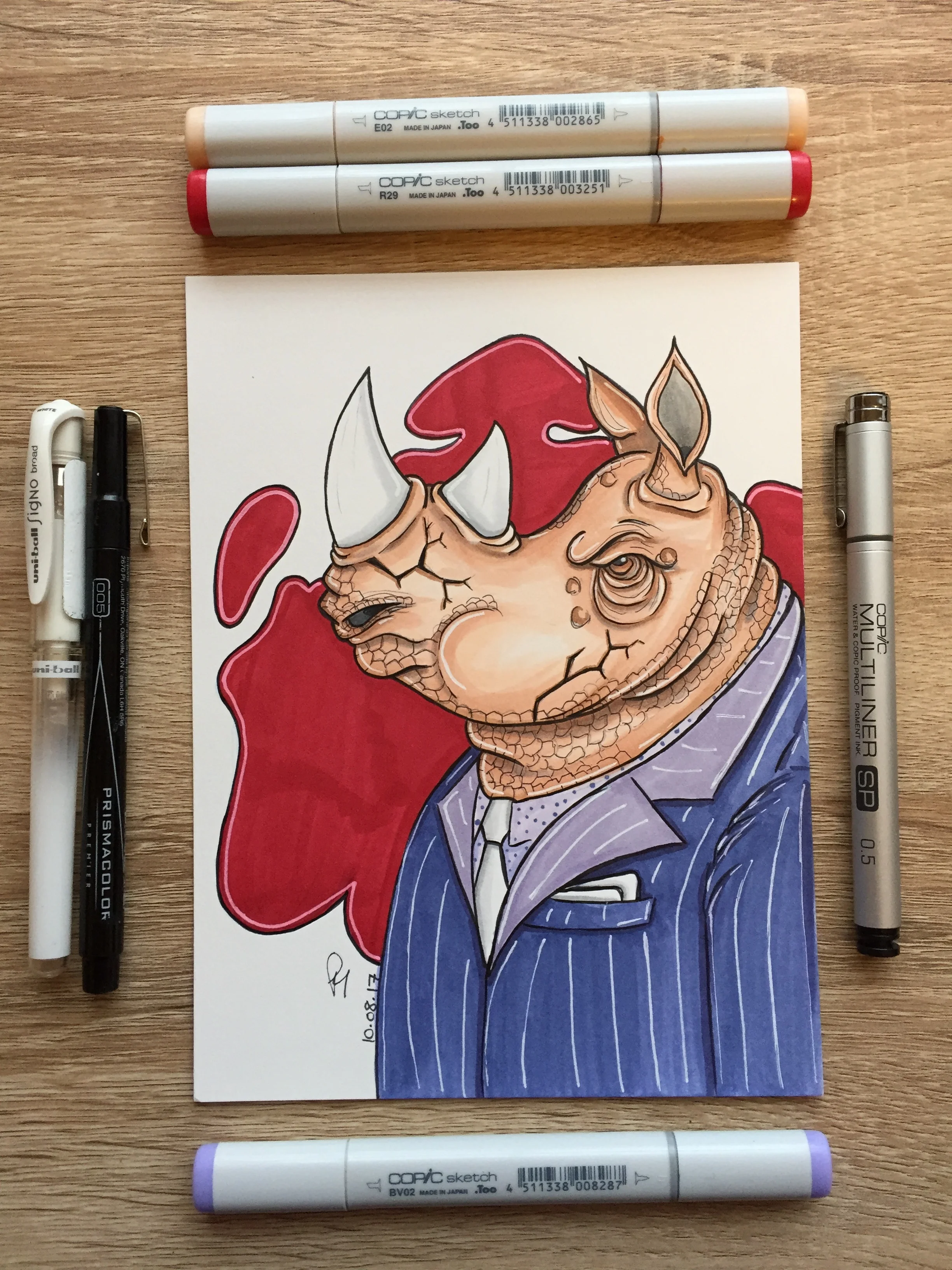 Dapper Rhino