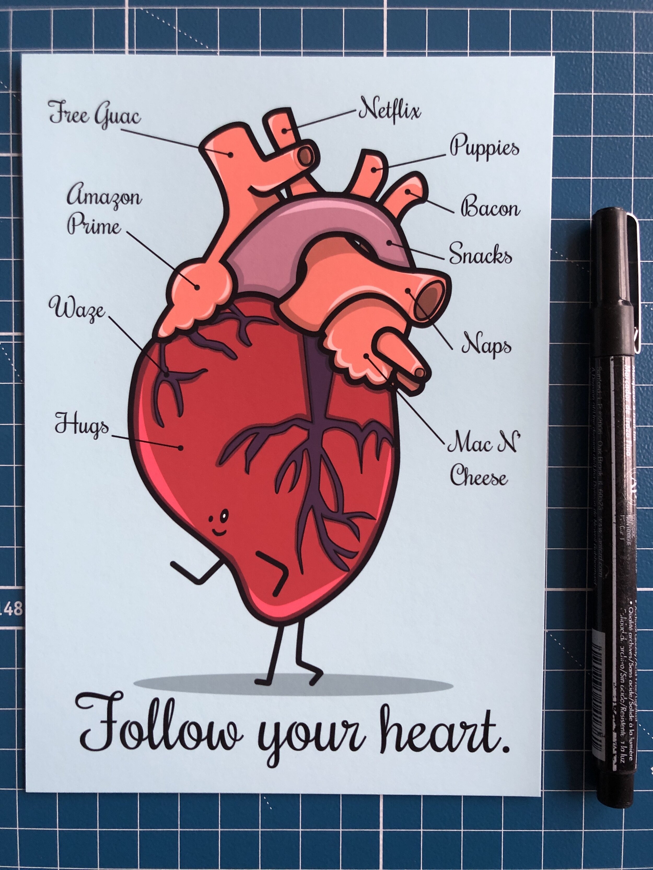 Follow Your Heart