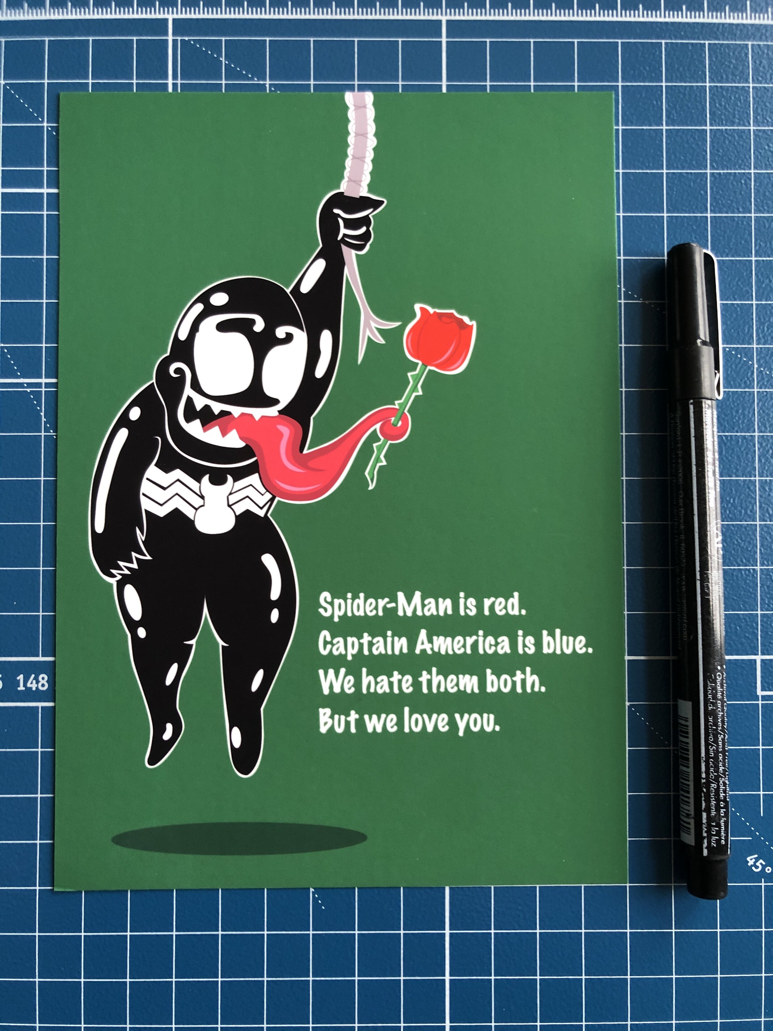 Venom Valentine's Day