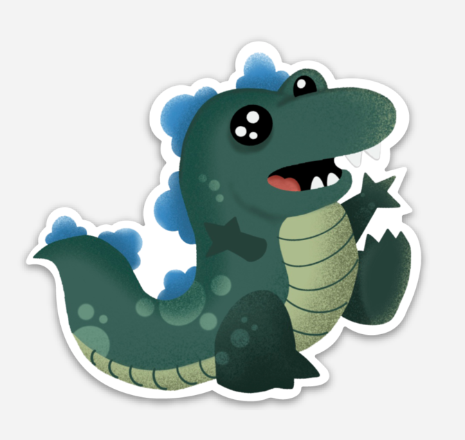 King of the Monsters Vinyl Sticker