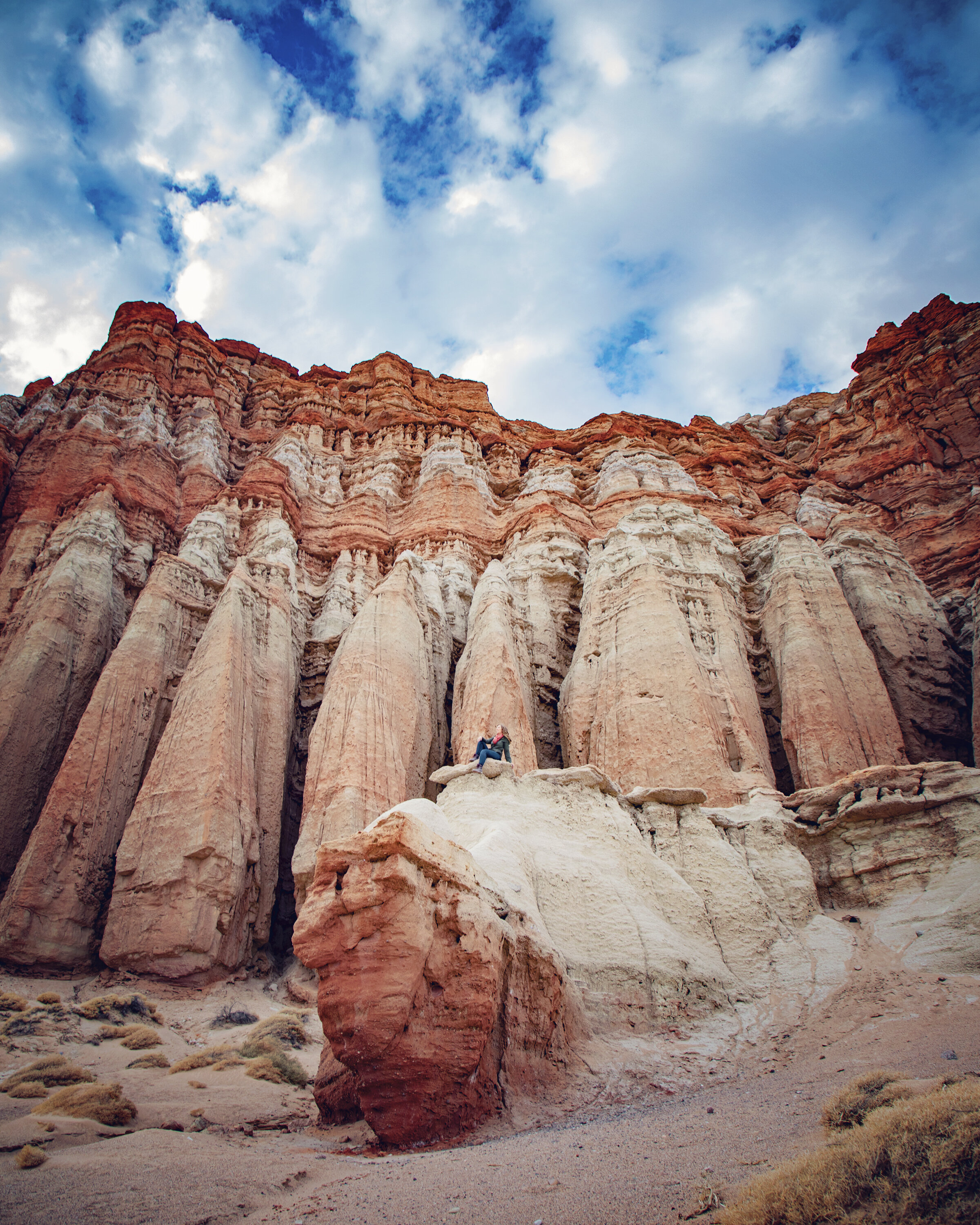 jurist sukker udstødning Red Rock Canyon - CA's Most Underrated State Park — Flying Dawn Marie |  Travel blog, guides & itineraries for adventurous travellers