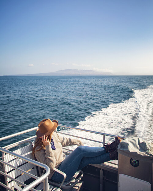 Santa Cruz Island - Channel Islands National Park — Flying Dawn Marie ...