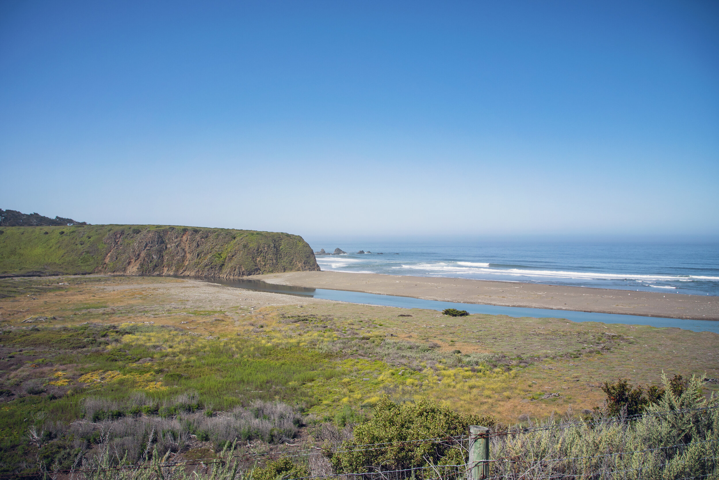 San carpoforo creek beach