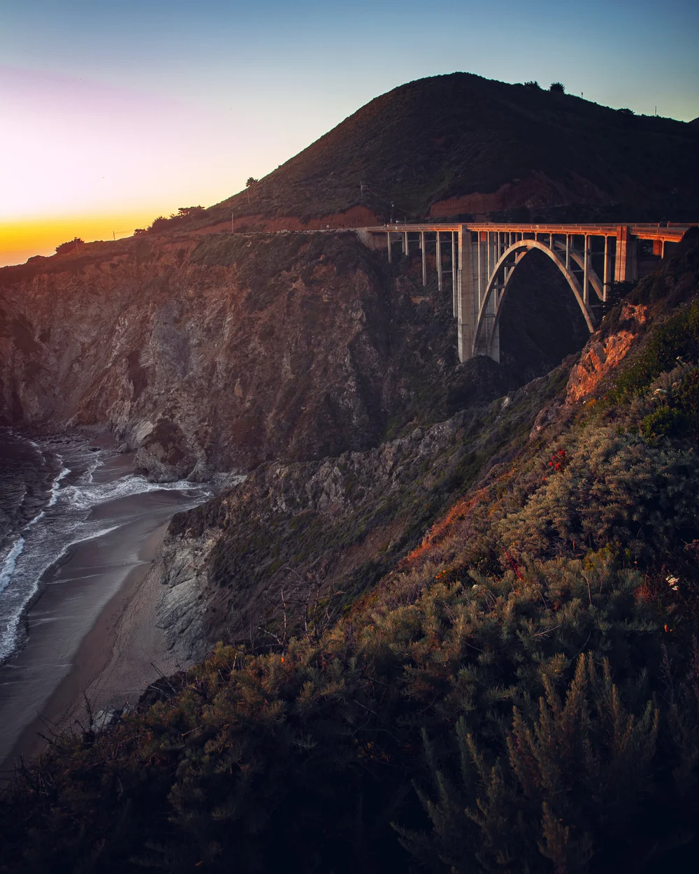 Bixby Creek Bridge Top 5 Photo Spots (Big Sur, CA) — Flying Dawn