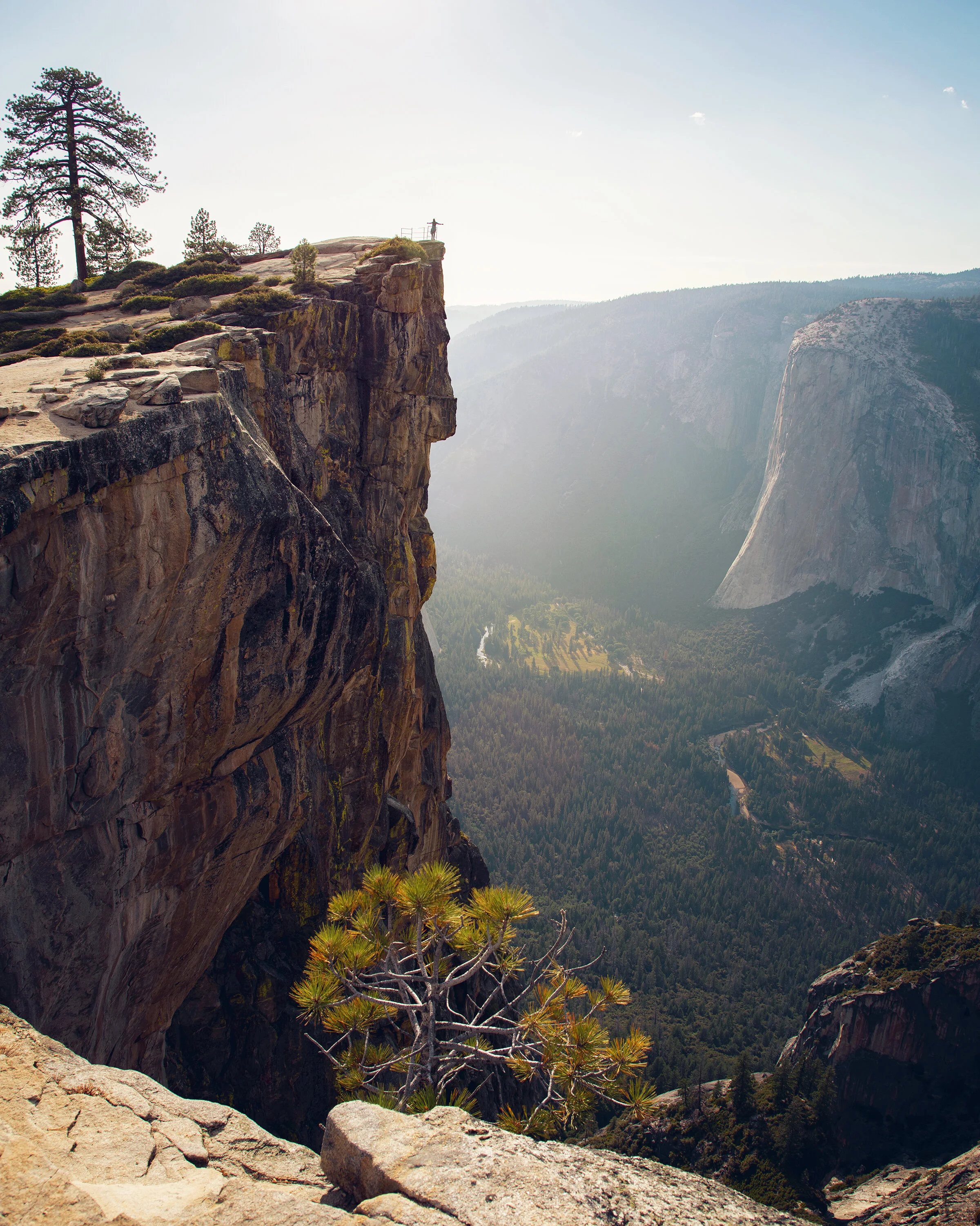 Sentinel Dome, Roosevelt Point, Taft Point Loop — Flying Dawn Marie ...