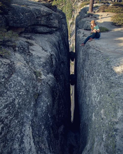 Sentinel Dome, Roosevelt Point, Taft Point Loop — Flying Dawn Marie ...