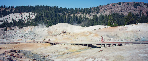Devastated Area Trail in Lassen Volcanic National Park — Flying Dawn Marie
