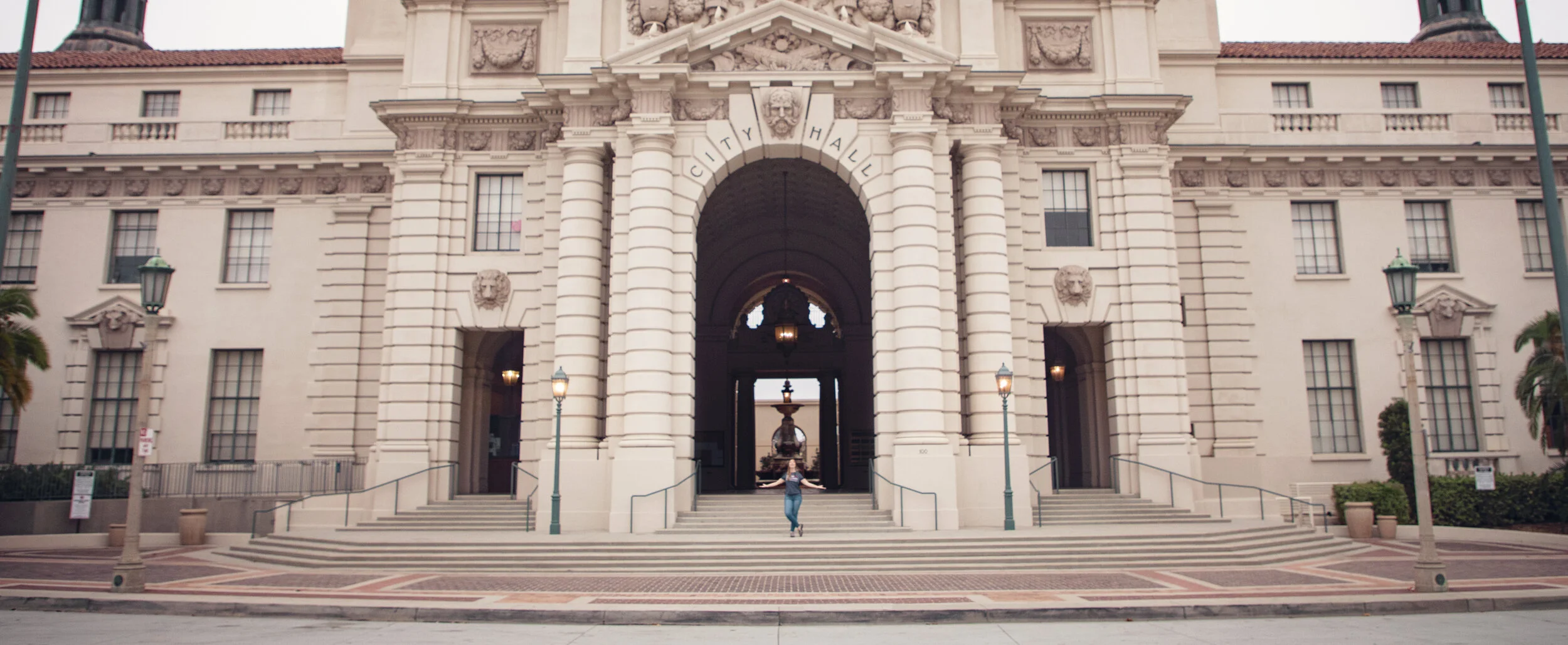 Pasadena City Hall (aka Pawnee City Hall) — Flying Dawn Marie