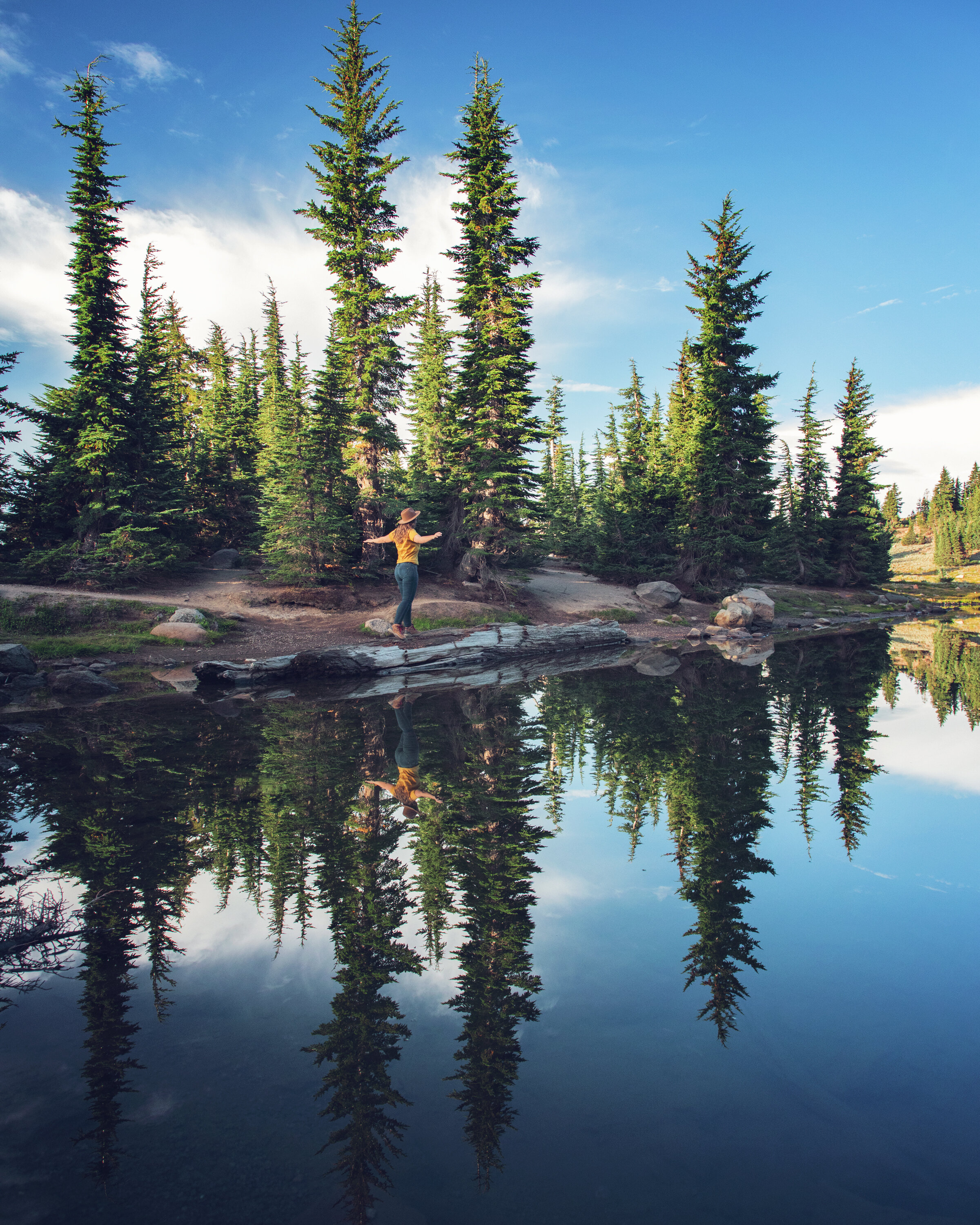 Adventures with Apple : Lassen Volcanic National Park — ciderpress lane