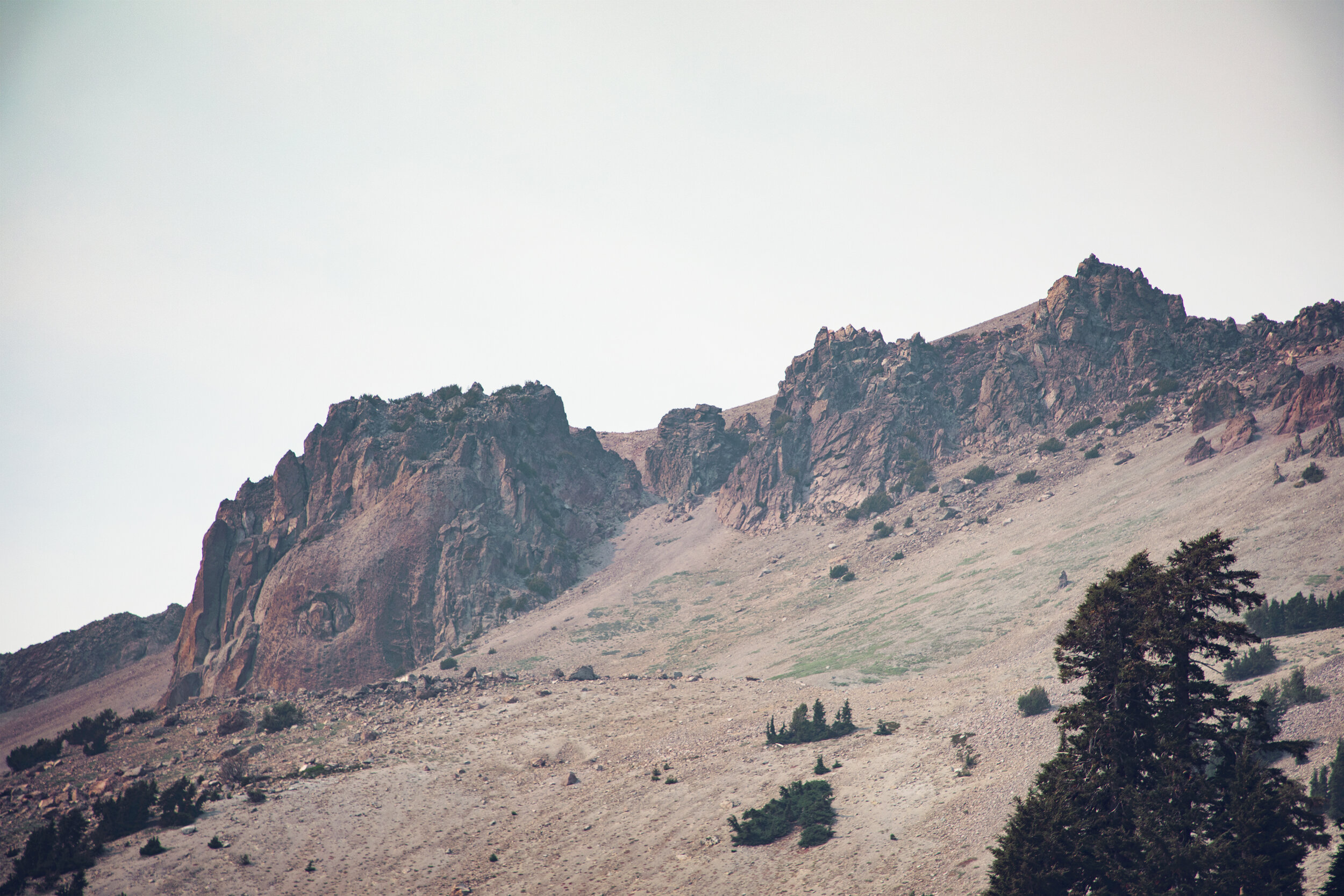 Devastated Area Trail in Lassen Volcanic National Park — Flying Dawn Marie