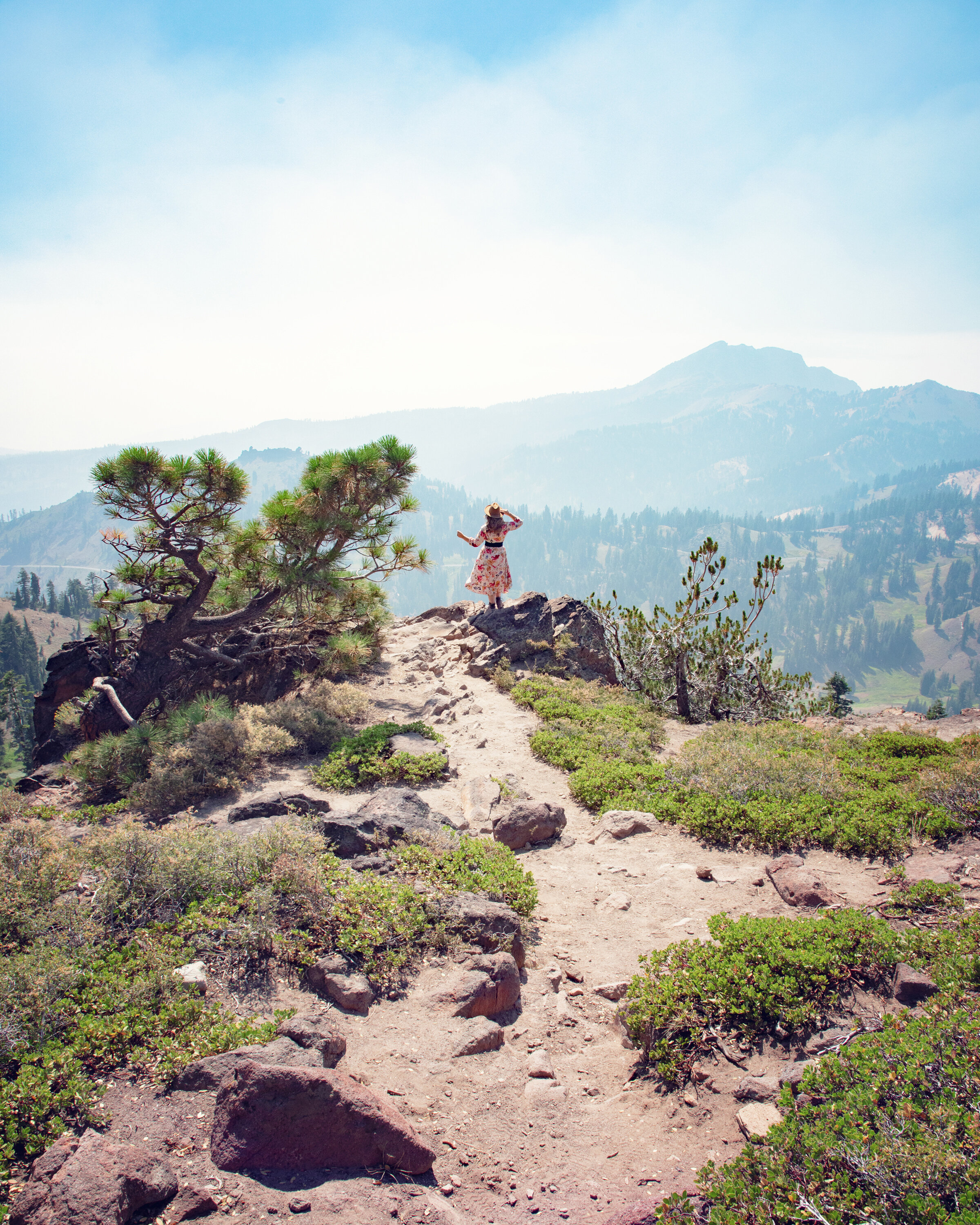 Devastated Area Trail in Lassen Volcanic National Park — Flying Dawn Marie