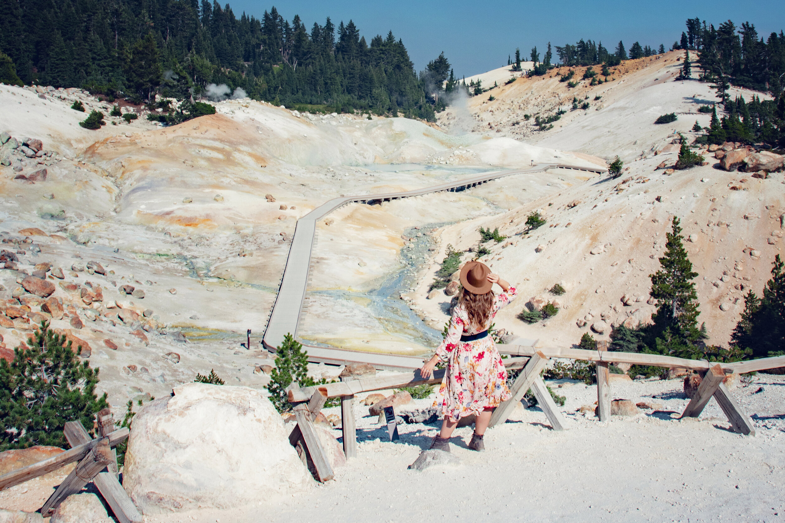 Devastated Area Trail in Lassen Volcanic National Park — Flying Dawn Marie