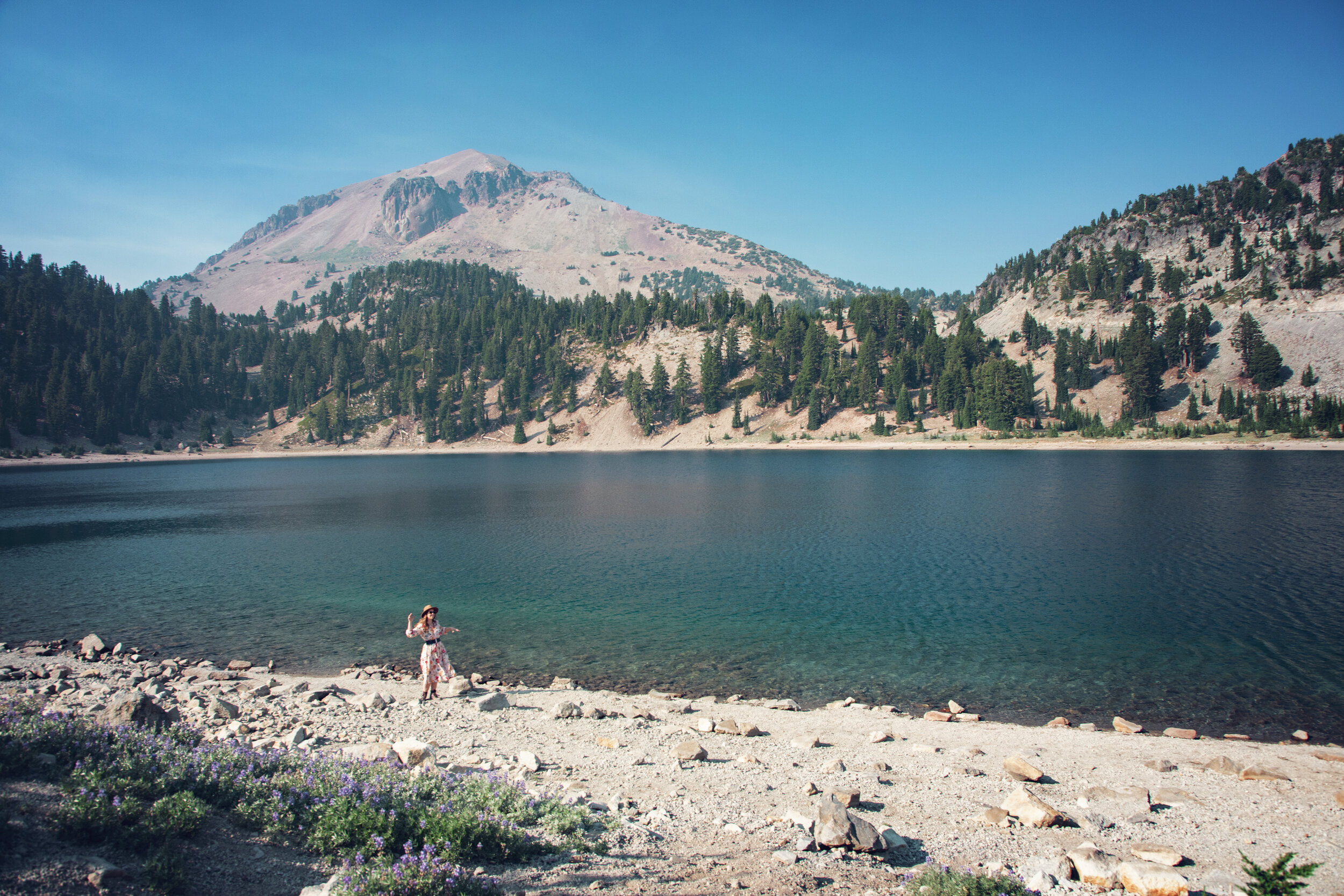 Lassen Volcanic National Park, Hiking, Geothermal Activity, California