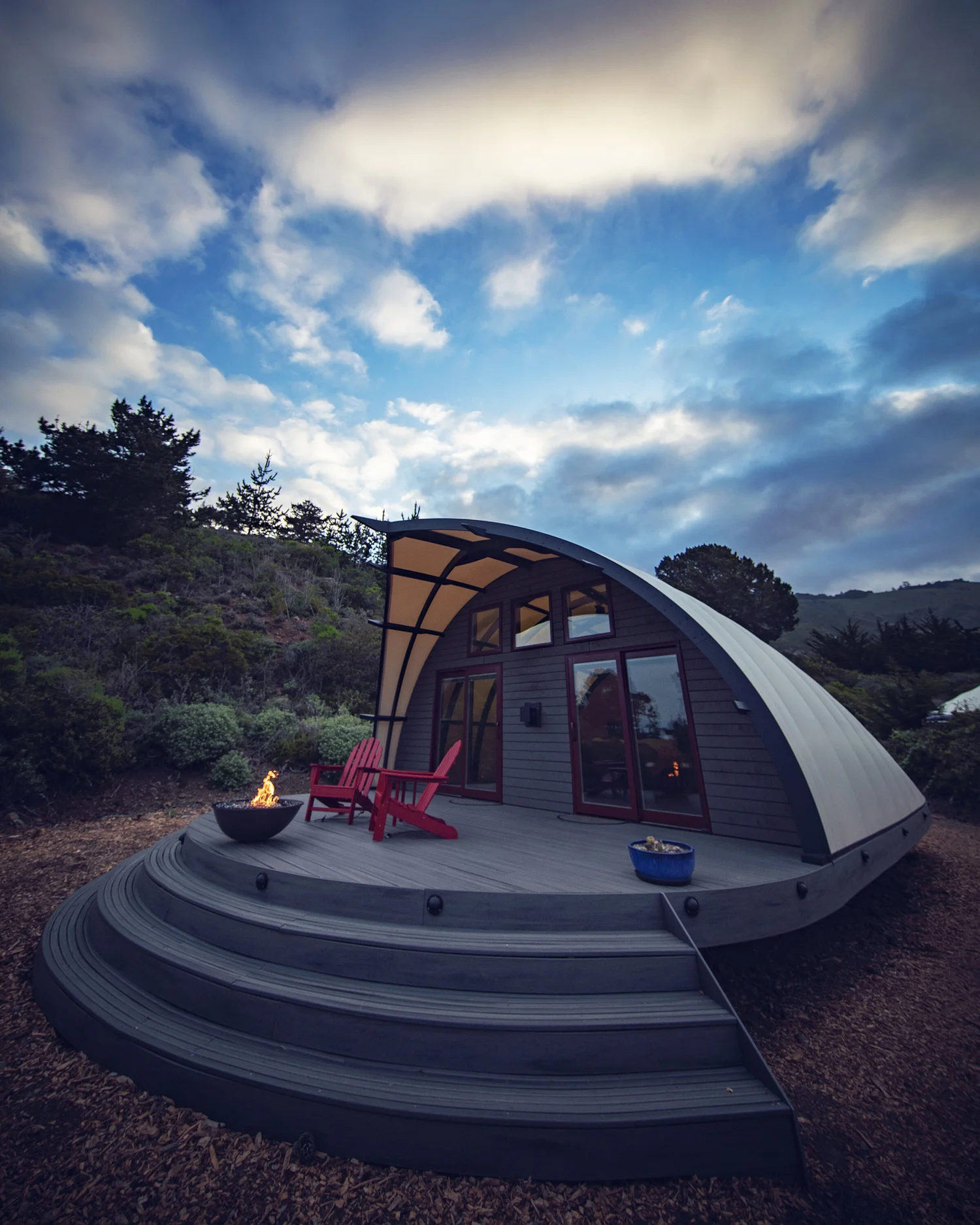 Treebones Treebones Resort (Autonomous Tent Review) - Big Sur, CA — Flying Dawn ...